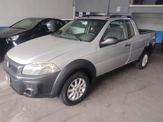 FIAT STRADA 1.4 MPI WORKING CE 8V FLEX 2P MANUAL